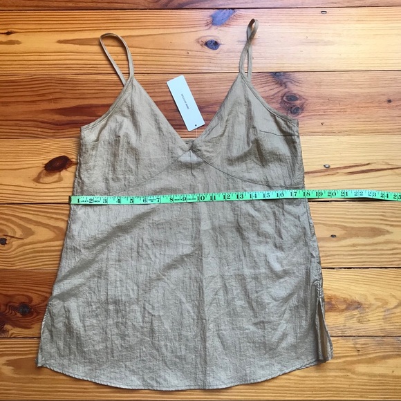 Urban Outfitters Champagne Beige Camisole, NWT, M - Picture 8 of 14